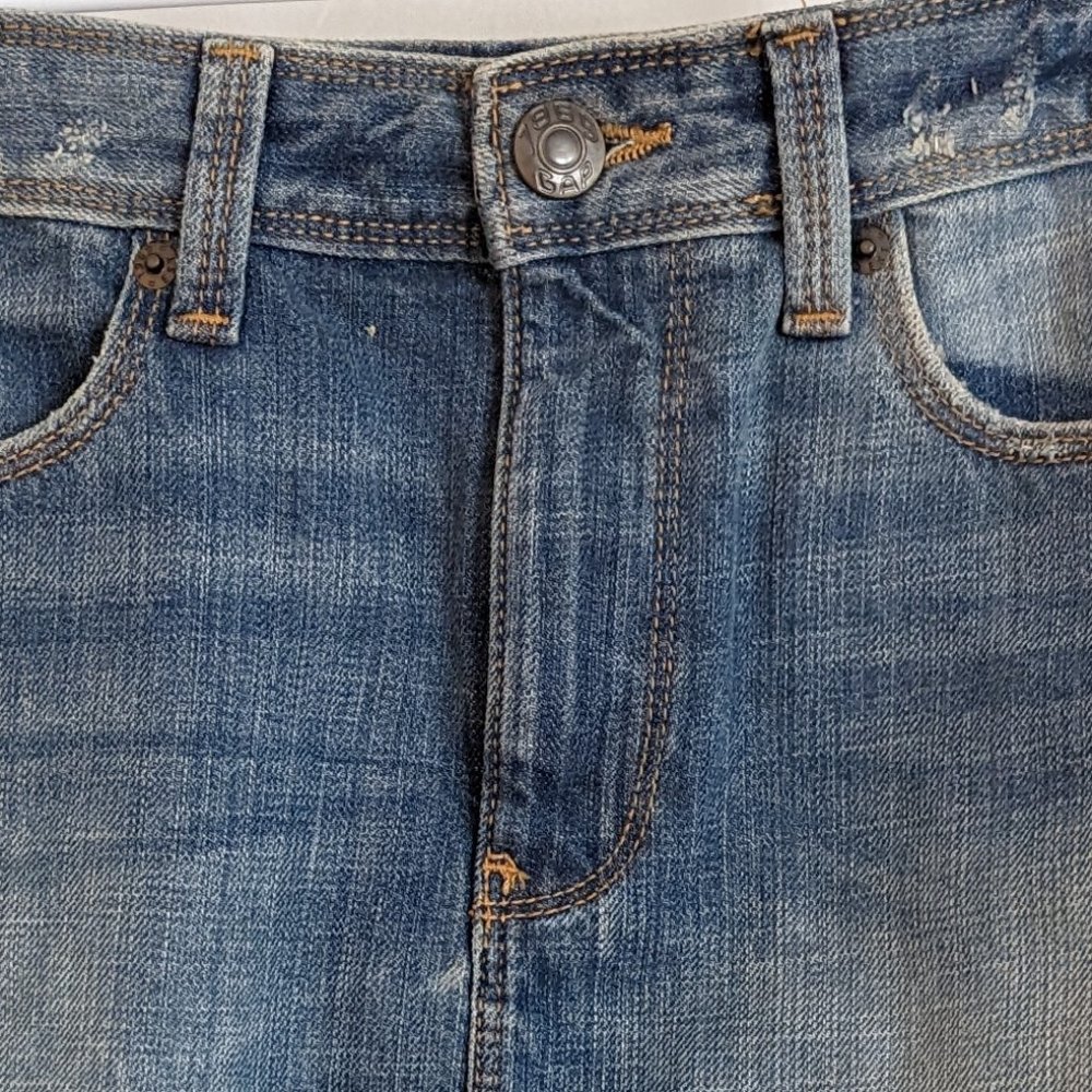 Women's GAP Jean Skirt